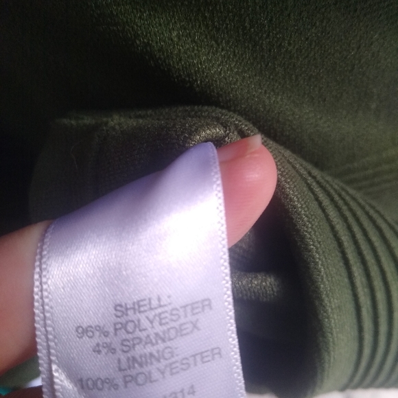 Bisou Bisou fitted short sleeve dress sz 16 - Picture 5 of 7